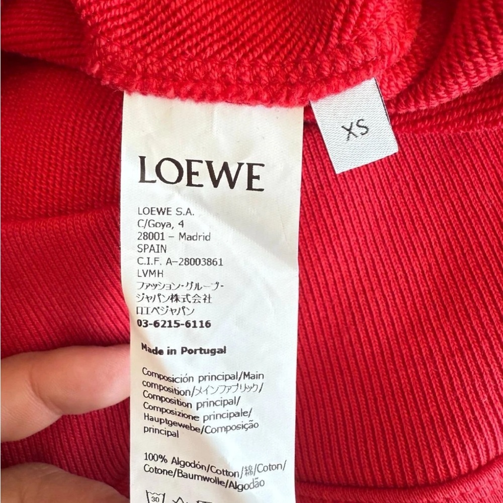 Loewe Lip Sweater - Picture 7 of 9